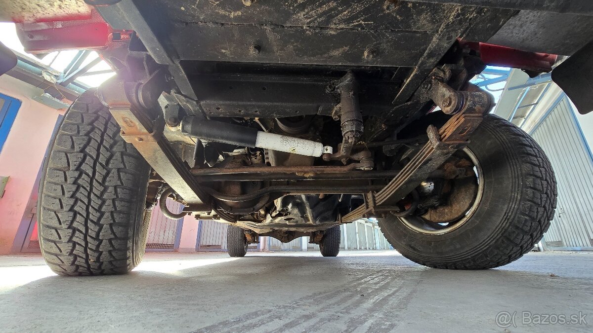 Nissan Patrol 2.7 TD (španiel) - 9