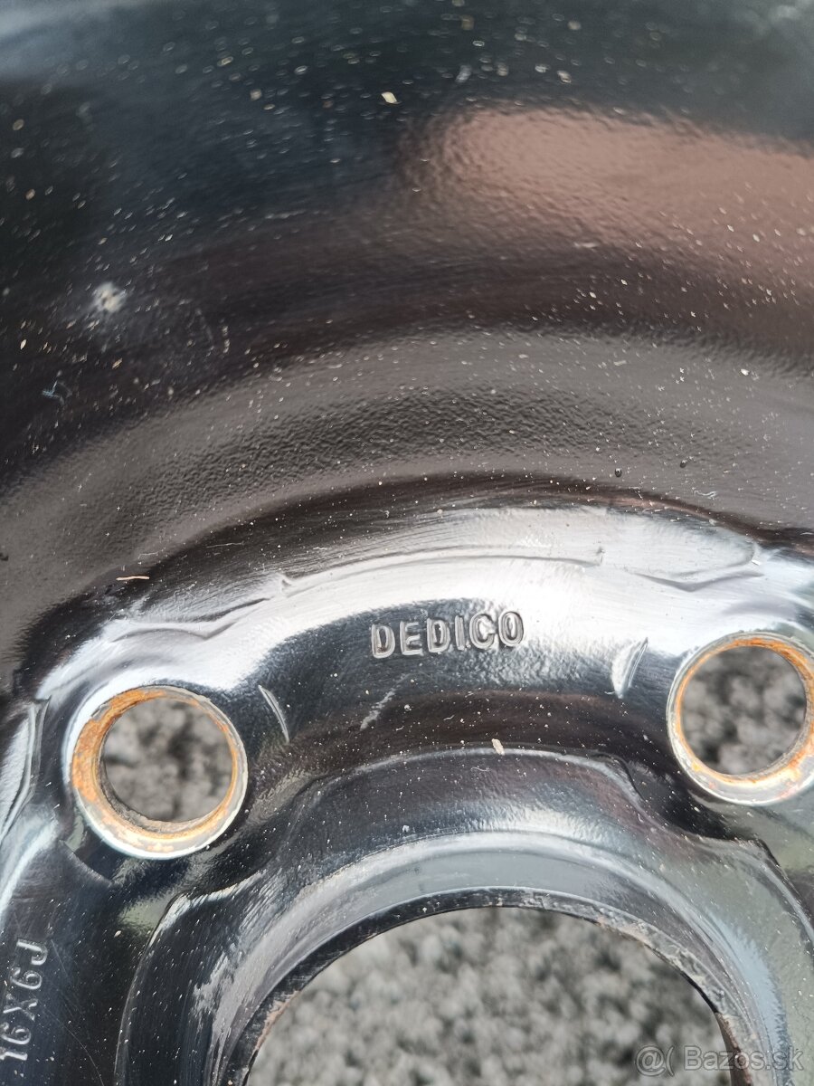 ✅5x112 R16 plechové disky - 9