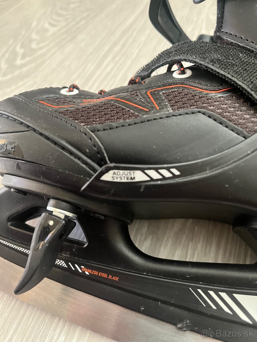 Detské korčule rastúce 20-22cm OXELO - 9