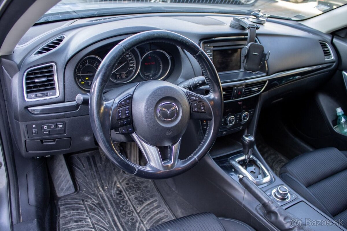 Mazda 6 Combi (Wagon) 6 2.2 Skyactiv-D 110 kW A/T - 9