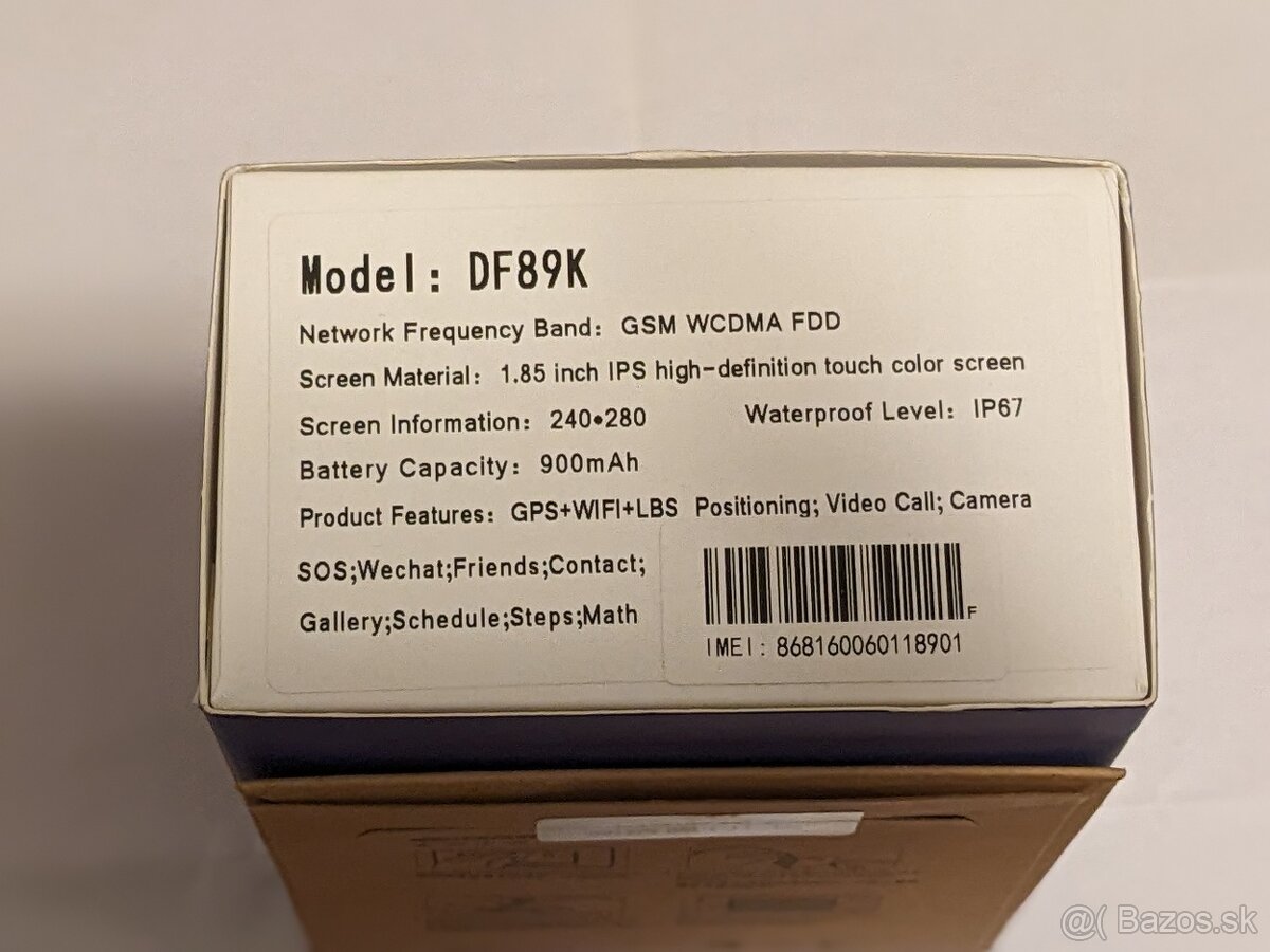 4G Detské Smart hodinky - 9