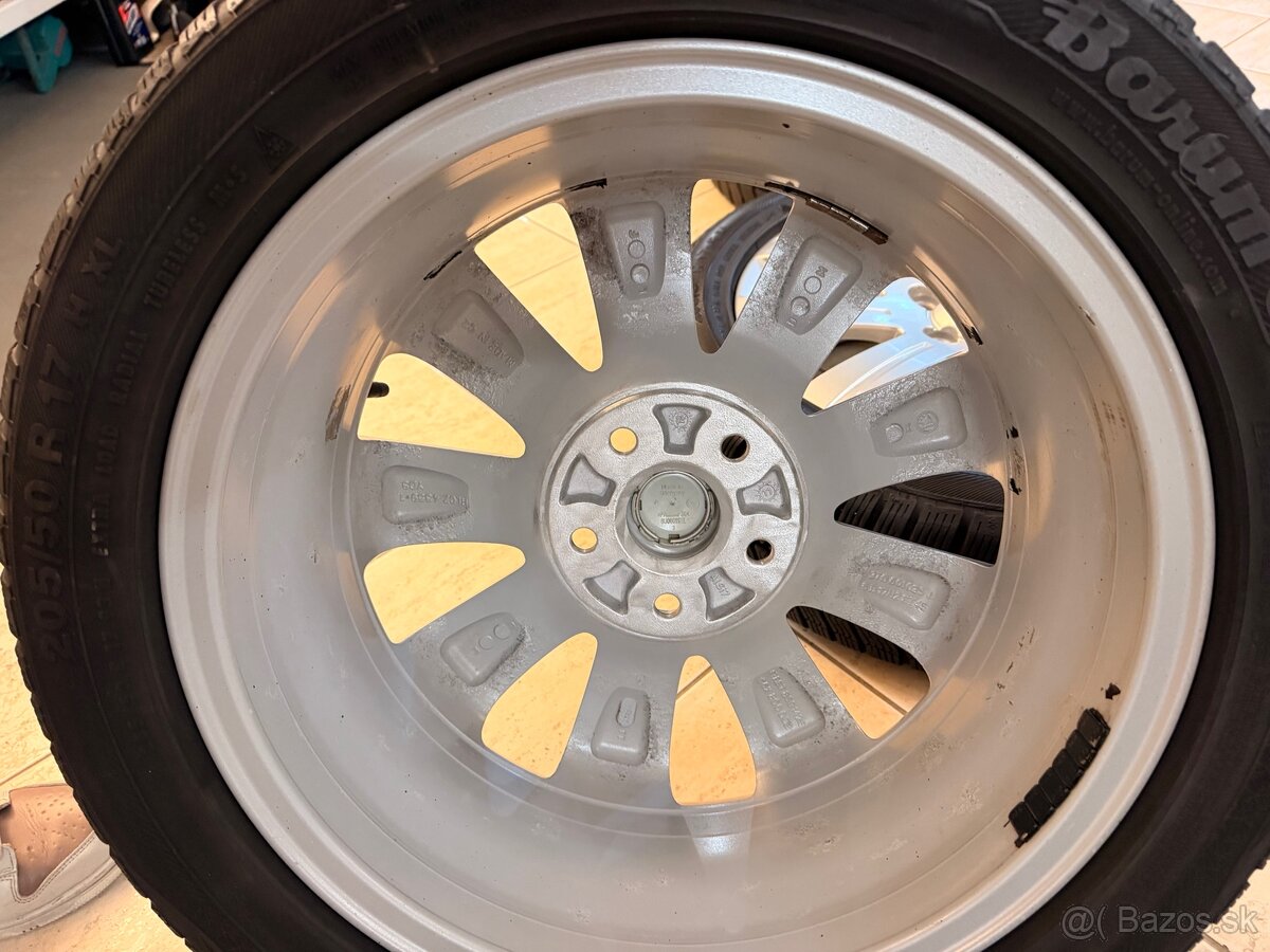 Zimný komplet Škoda originál 17 - 9