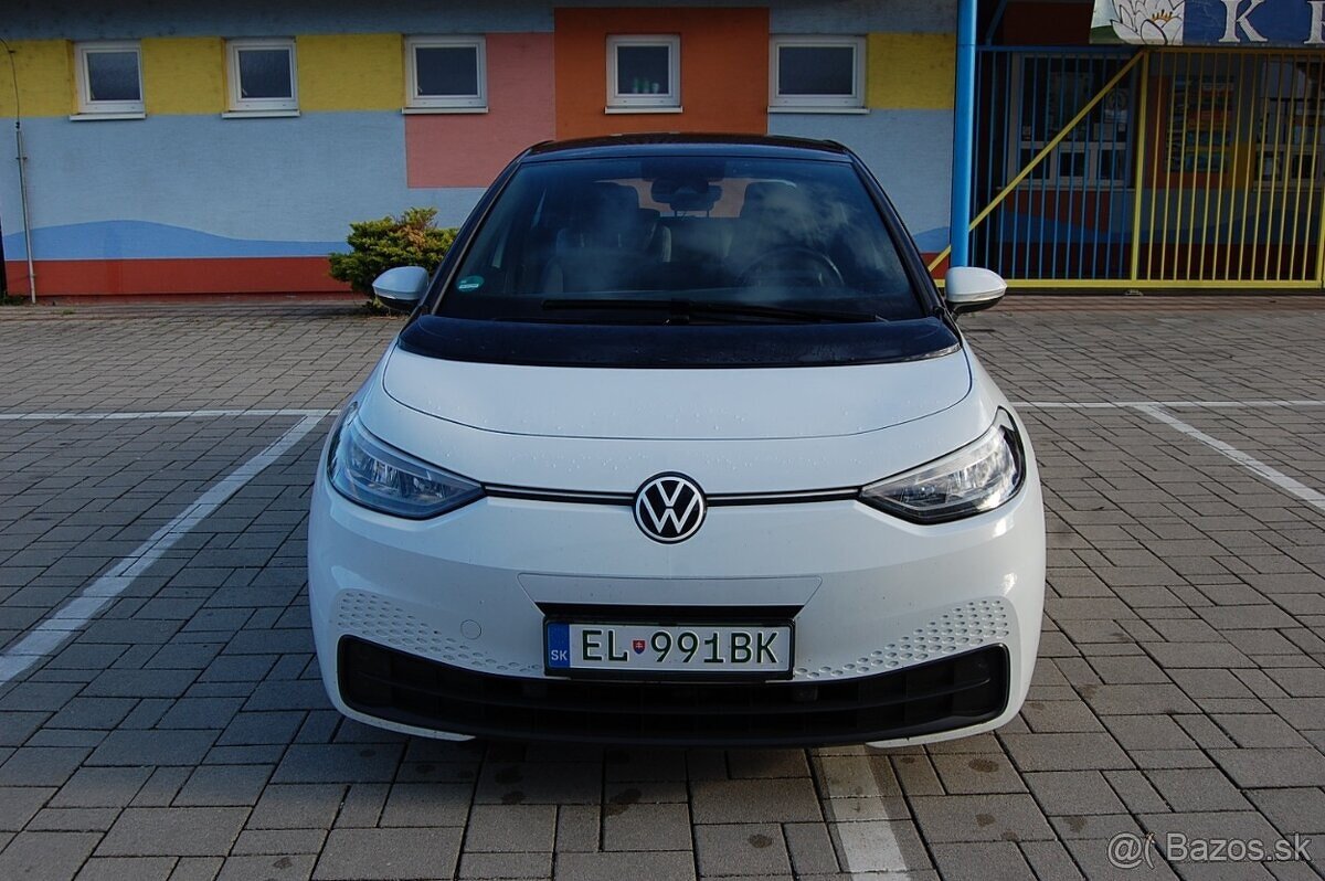 Volkswagen ID.3 Pro Performance 58kw/odpočet DPH - 9