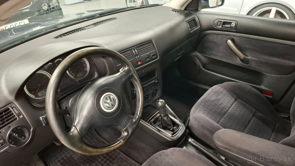 VW Bora 1,9 TDI 81 kw rv. 2003 - 9