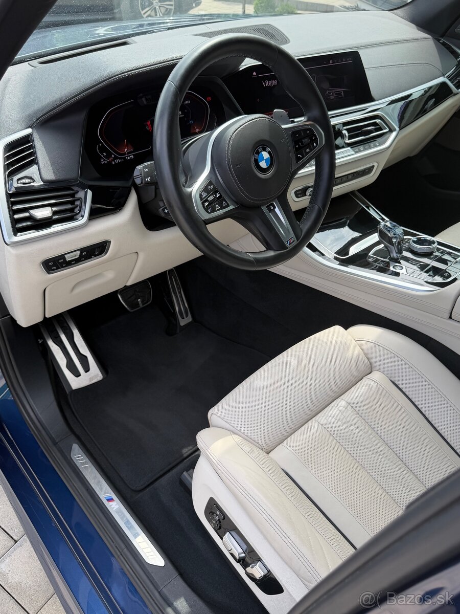 BMW X5 3.0 xDrive / M packet 22” / SR - 9