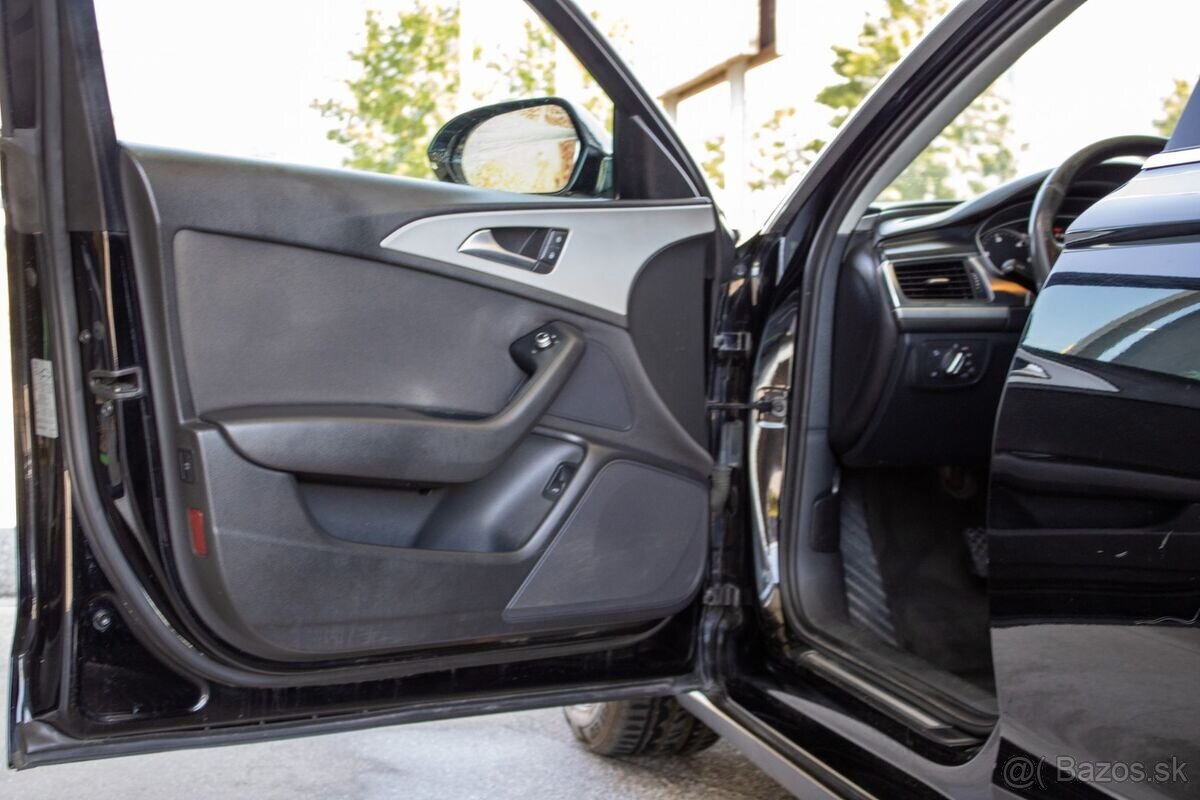 Audi A6 2.0 TDI multitronic / 130kW / CVT / 2013 - 9