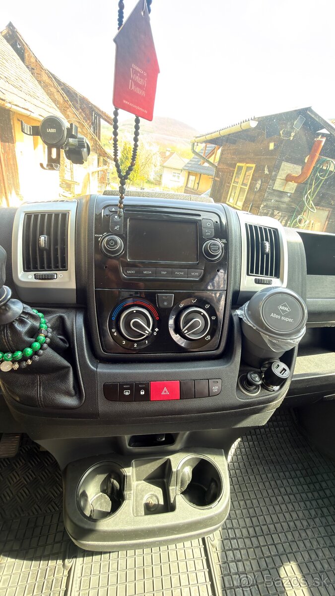 Fiat Ducato 2.3 JTD 110kw Bus 9 Miest. - 9