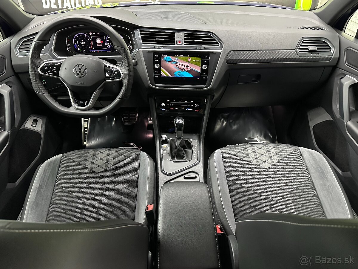 Volkswagen Tiguan 1.5 TSI R-Line DSG 2022 - 9