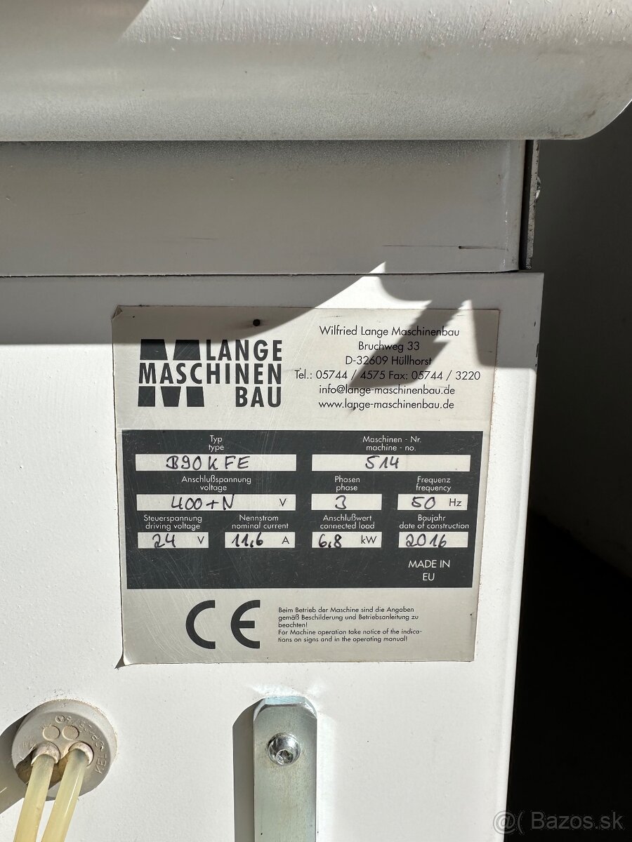 Olepovačka hrán LANGE B90 KFE - 9