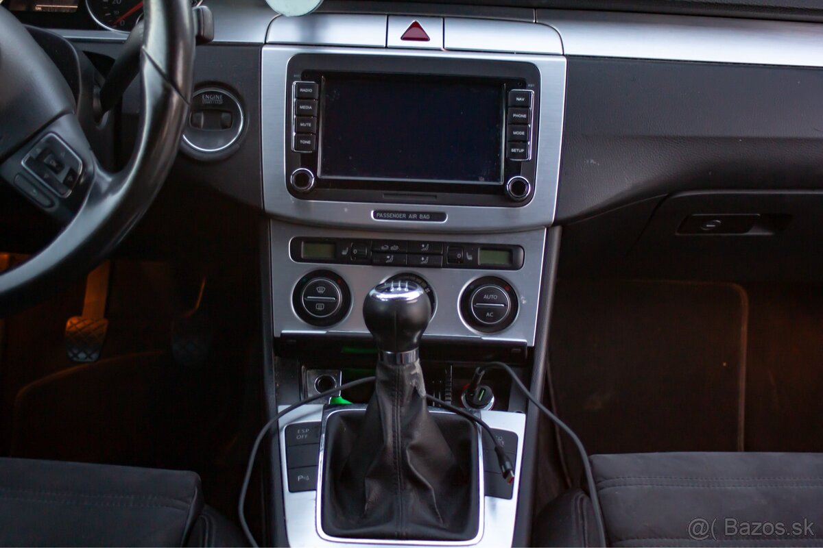 VW Passat B6 2.0 TDI FACELIFT 2009 HIGHLINE - 9