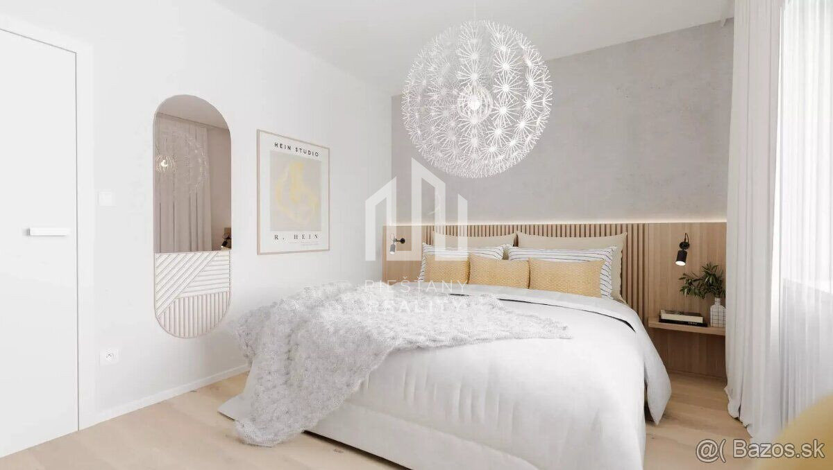 IBA U NÁS 3i byt s predzáhradkou v štandarde, klimatizáci - 9