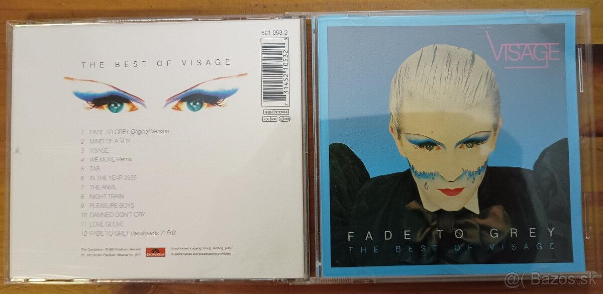 predám CD - zahraničné - 9