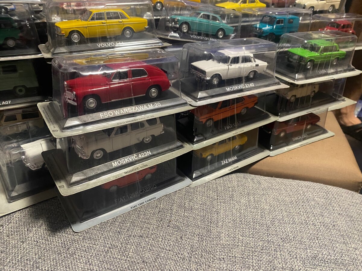 Deagostini Legenárne automobily minulej éry - 9