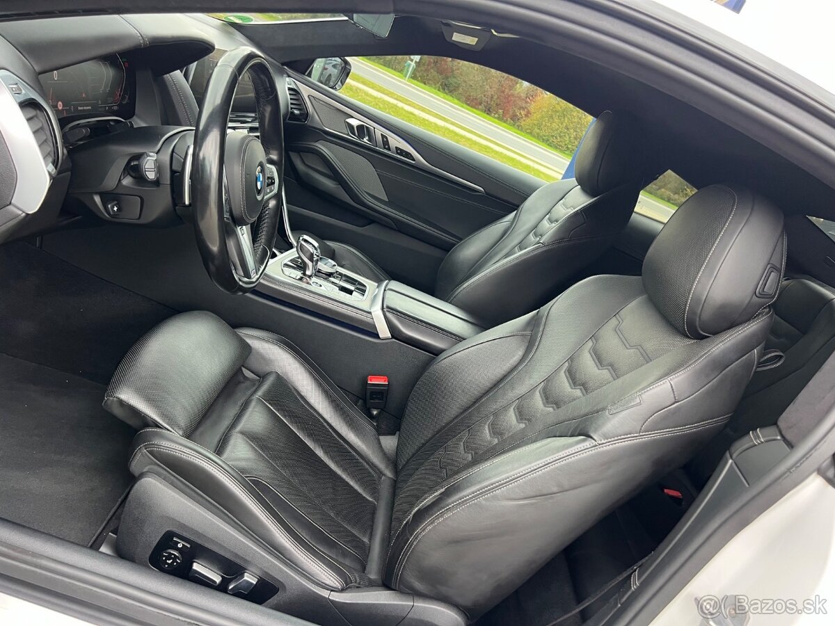 BMW Rad 8 Coupé 840d xDrive - 9