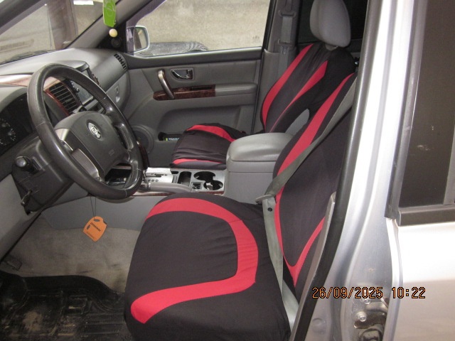 kia sorento 2,5CRDI 4x4 - 9