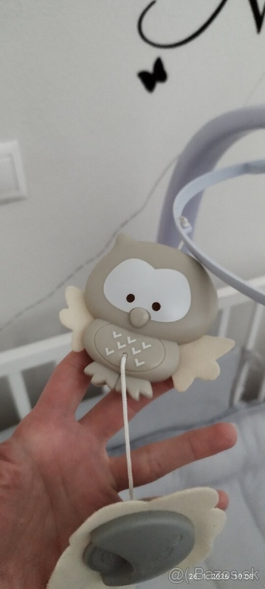 Projektor, kolotoč na postieľku - 9