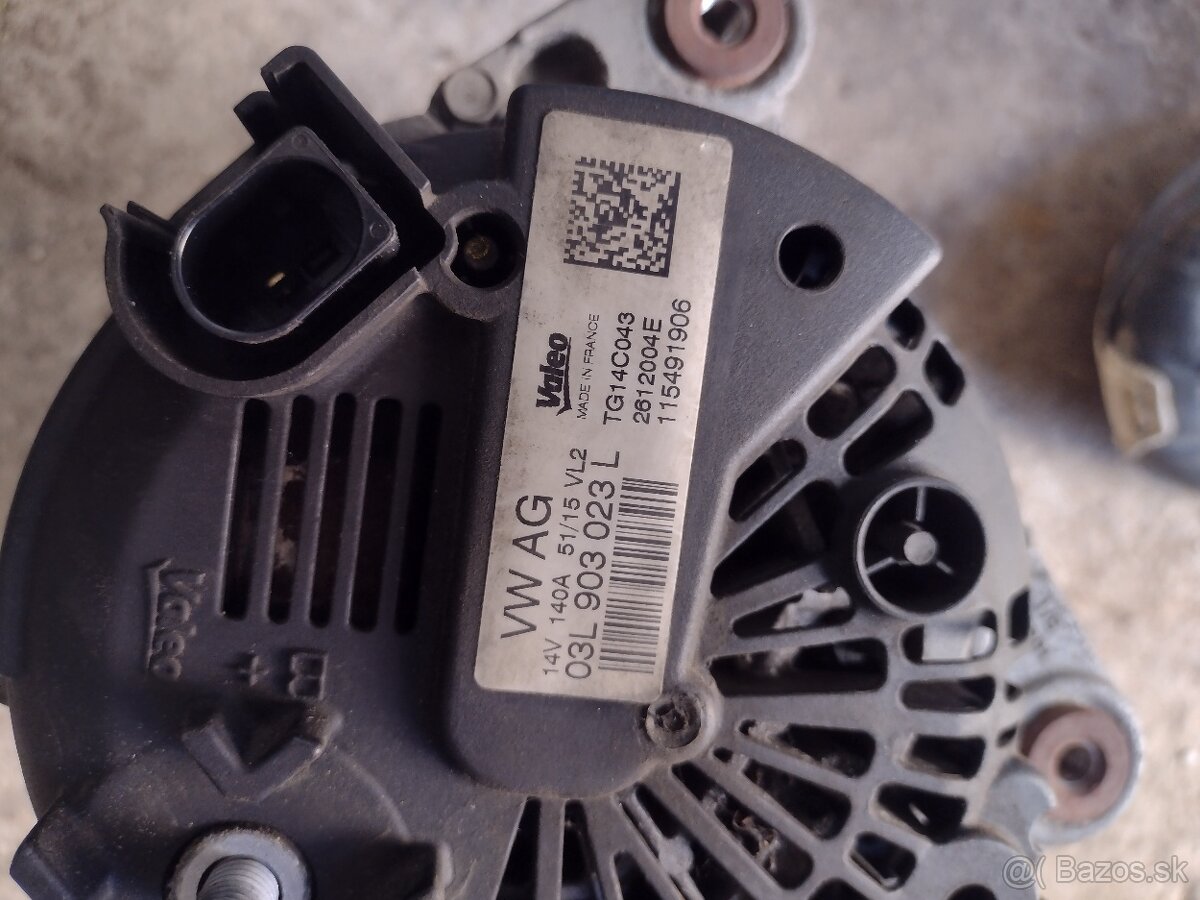 Alternátor - štartér Octavia 3 - 9