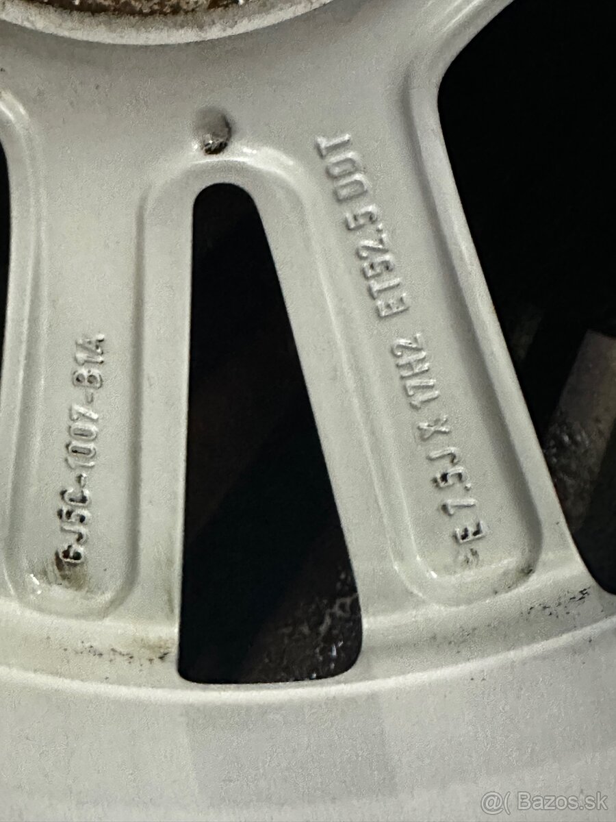 5x108 R17 7,5J ET52,5 Ford Kuga - 9