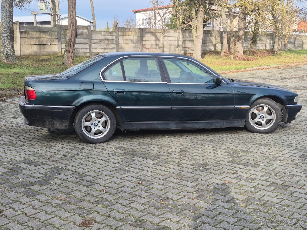 BMW 725 tds, E38, 282.000 km, r.v. 1998 - 9