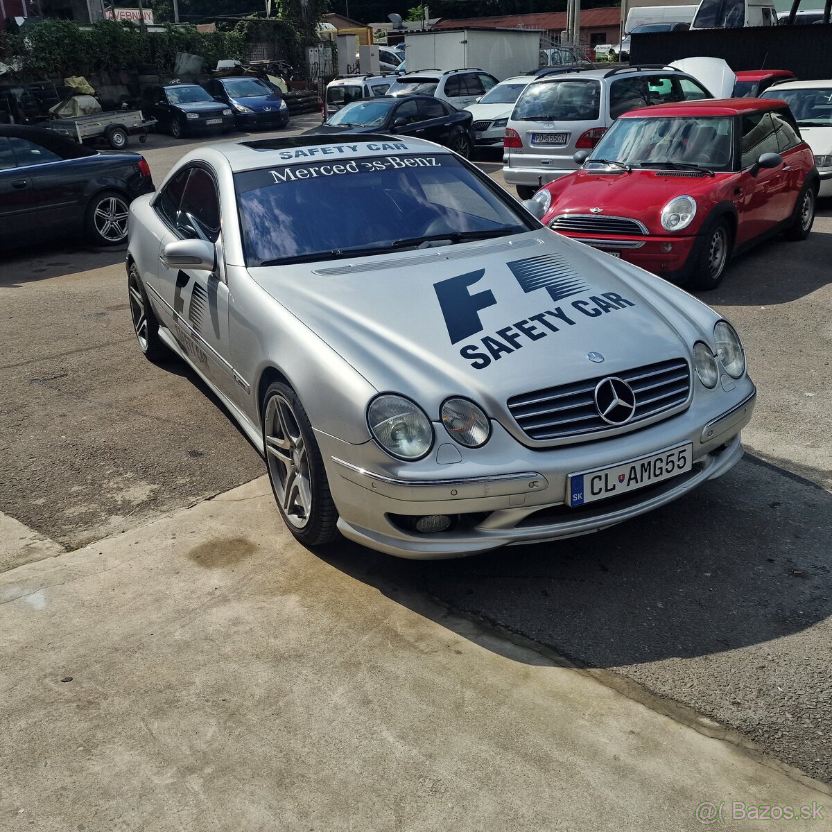 Mercedes CL 55AMG model F1 - 9