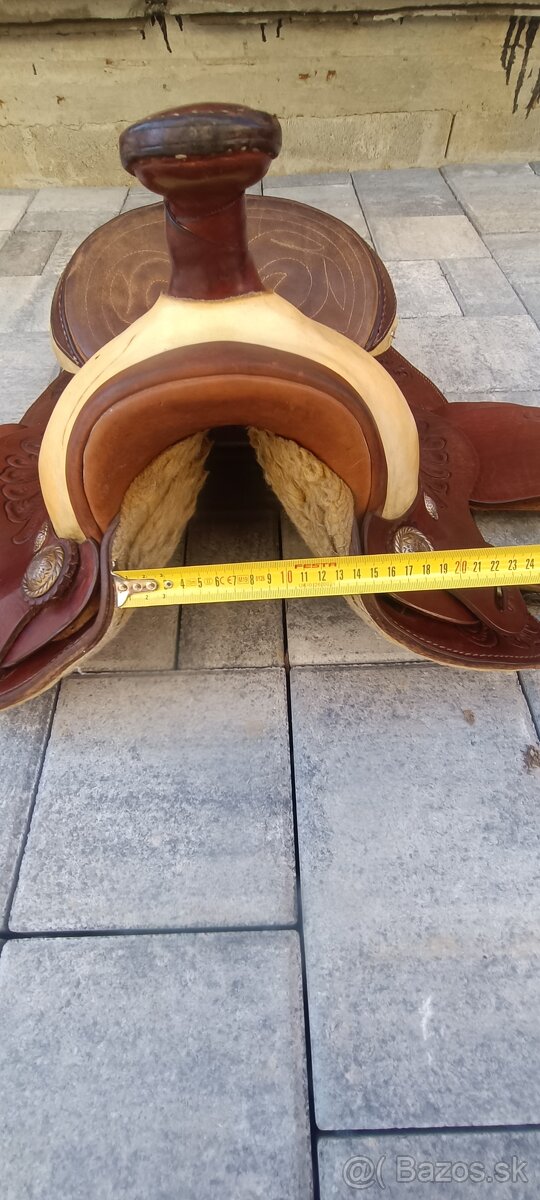 Westernove sedlo RedHorn - 9