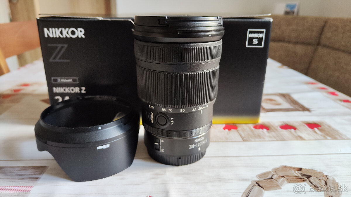 Nikon Z 24-120mm f4 - 9