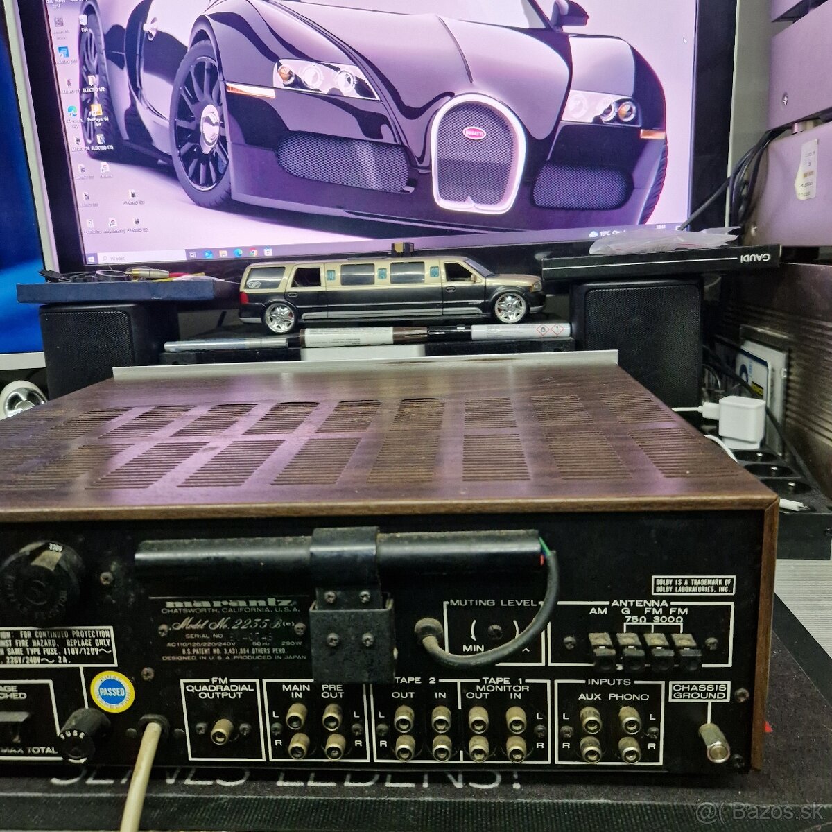 MARANTZ 2235B...FM/AM stereo receiver... - 9