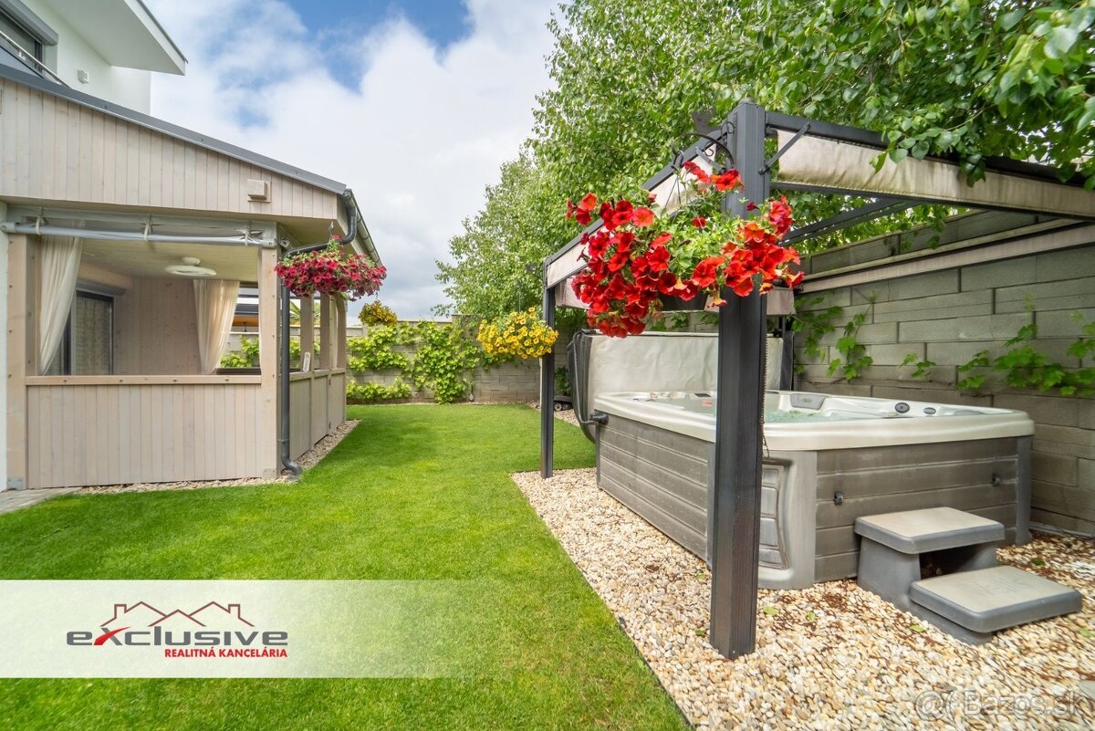 RODINNÁ VILA, HRUBÁ BORŠA, OKR. SENEC, CELOROČNÉ WELLNESS - - 9