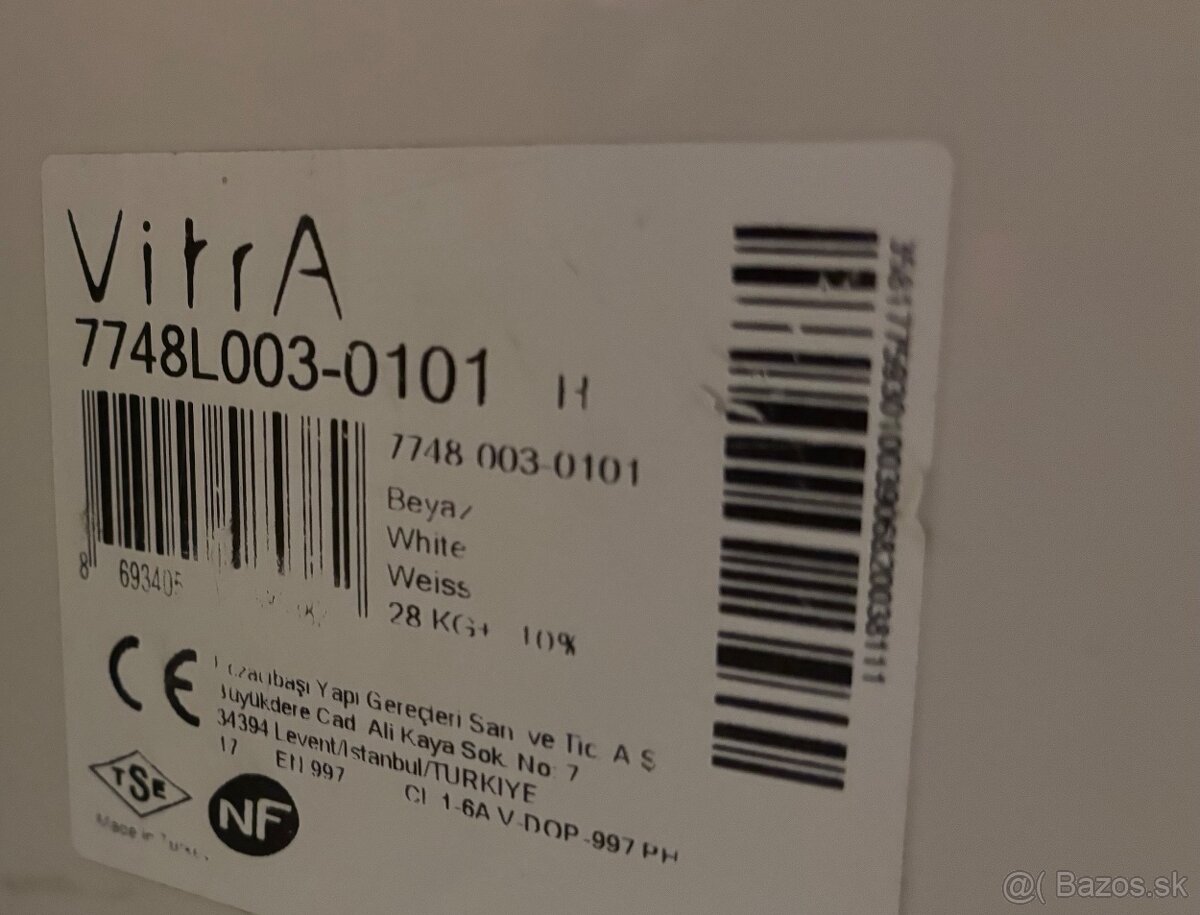 nové WC so sedadlom - 9