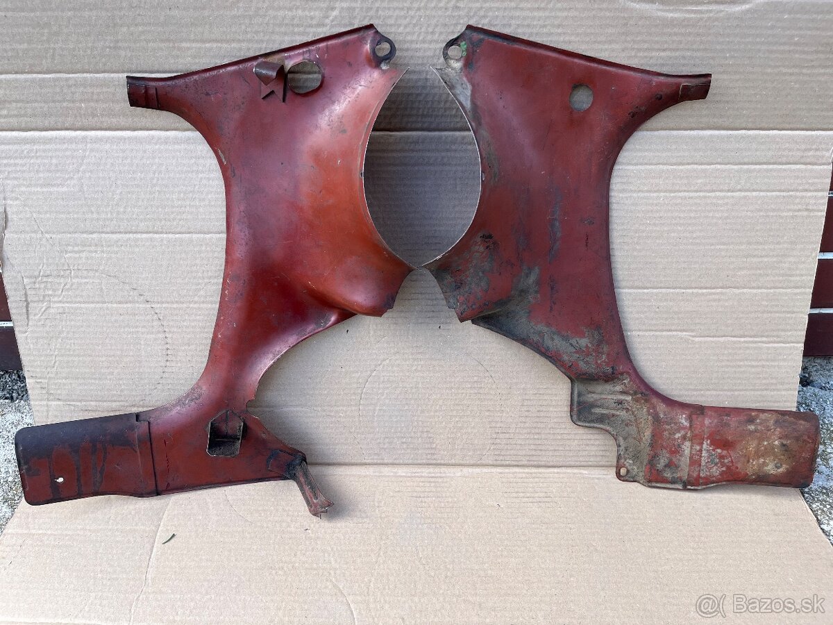 Podsedlové plechy Jawa 350 Panelka / Športka - 9
