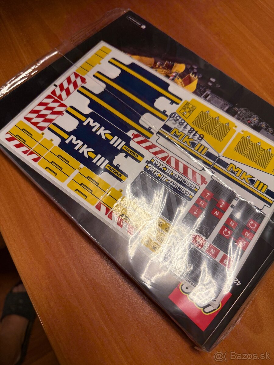 Lego technic 42055 - nove - 9