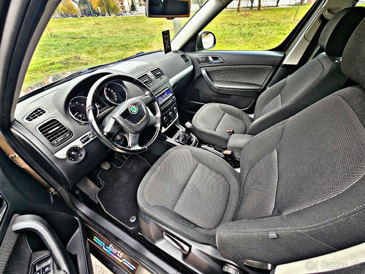 Škoda Yeti 1.8 TSI 4x4 88 tis. km nová STK - 9