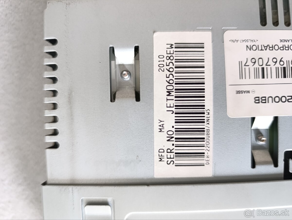 Autorádio Pioneer - 9