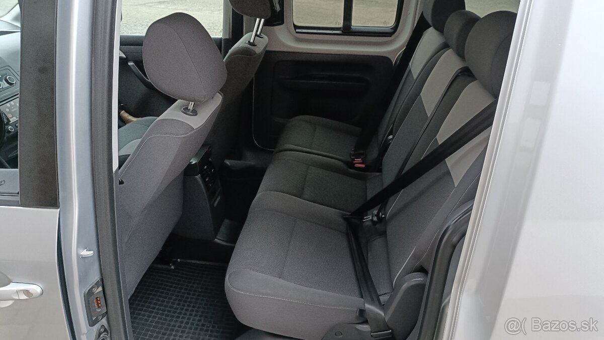 VOLKSWAGEN CADDY MAXI 7 MIEST 2.0 TDI 103 kW ODPOČET DPH - 9