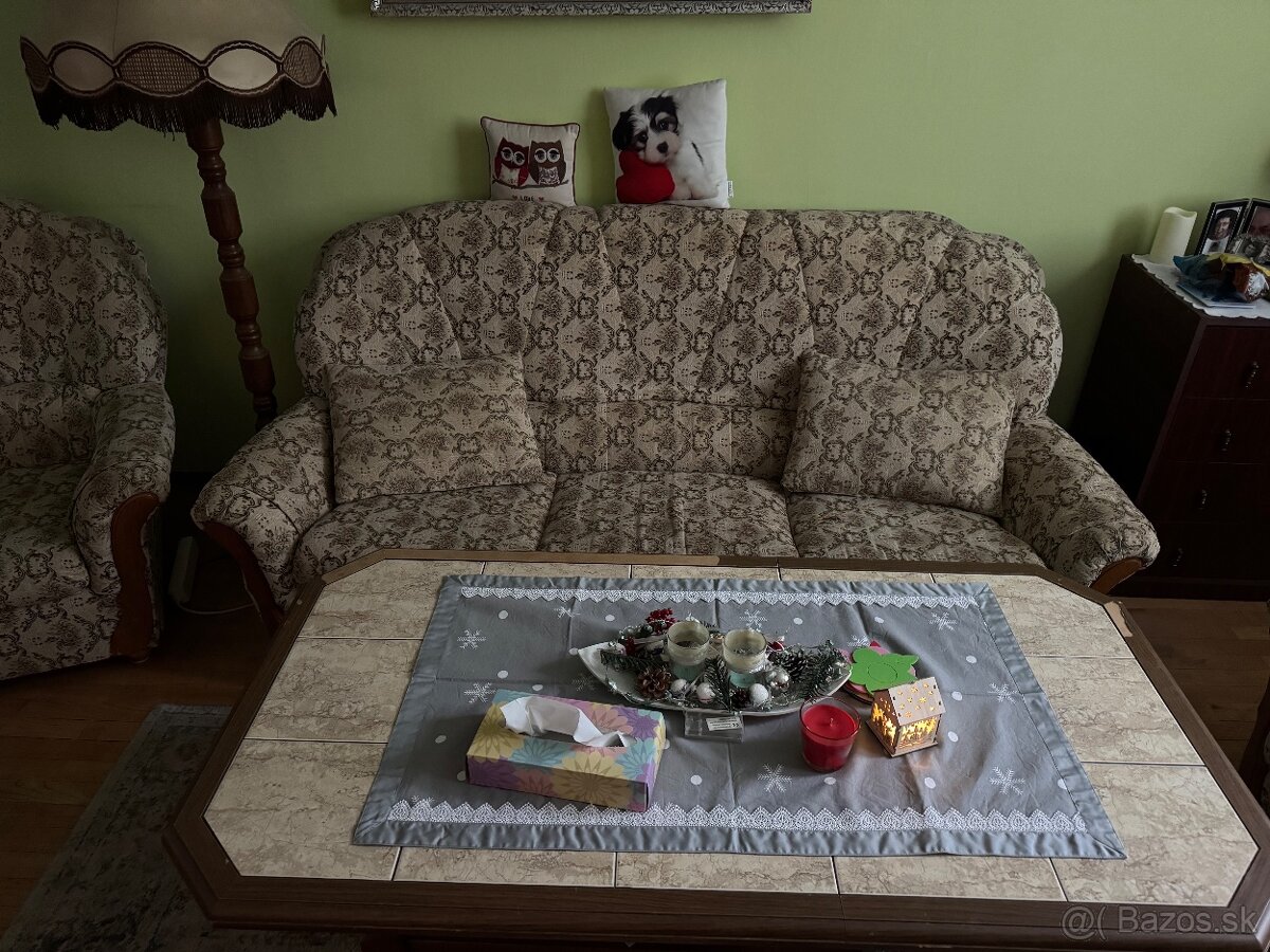 Rustikálna sedacia suprava - 9