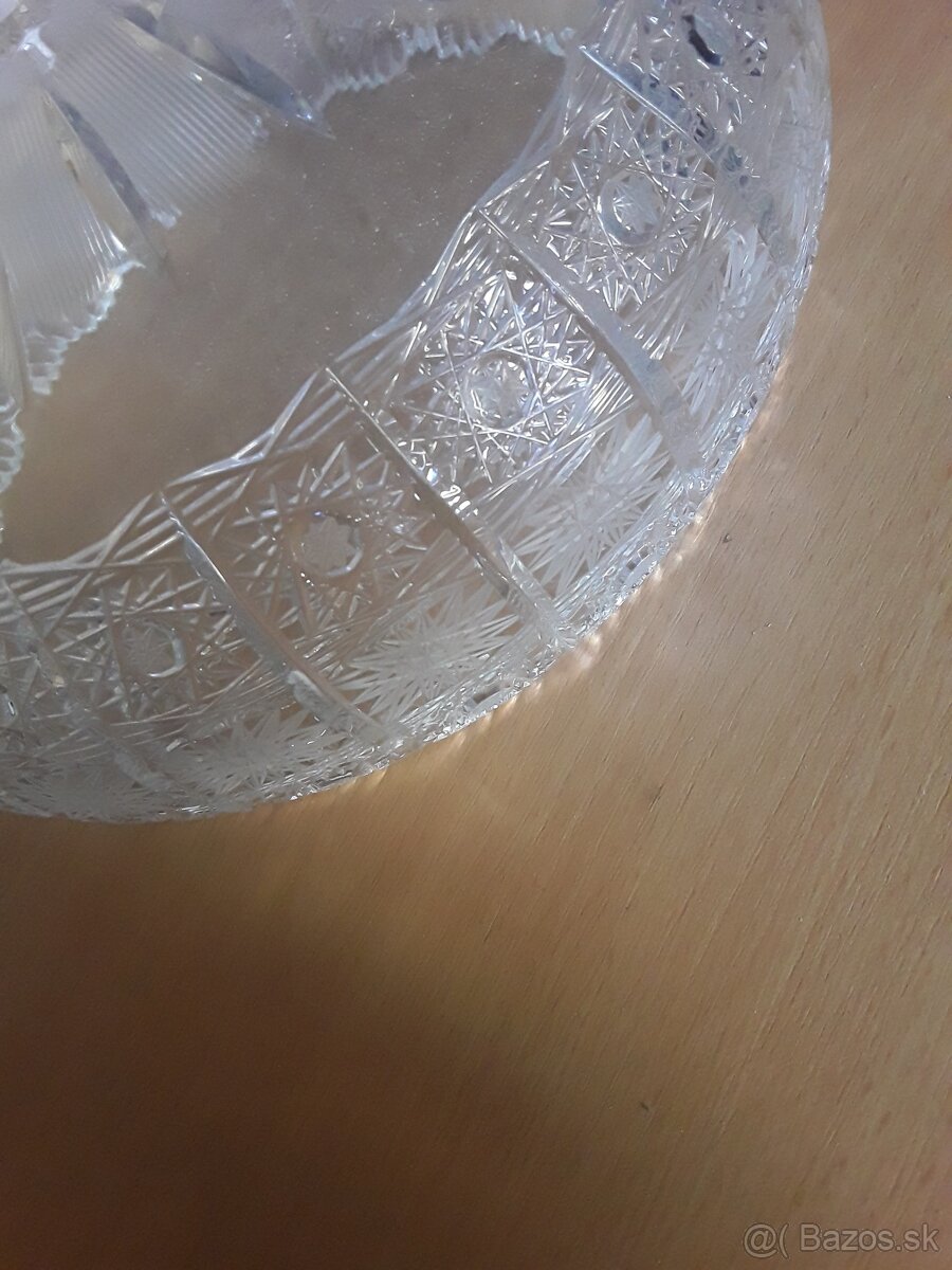 Príbor, brúsené misky.. Retro - 9