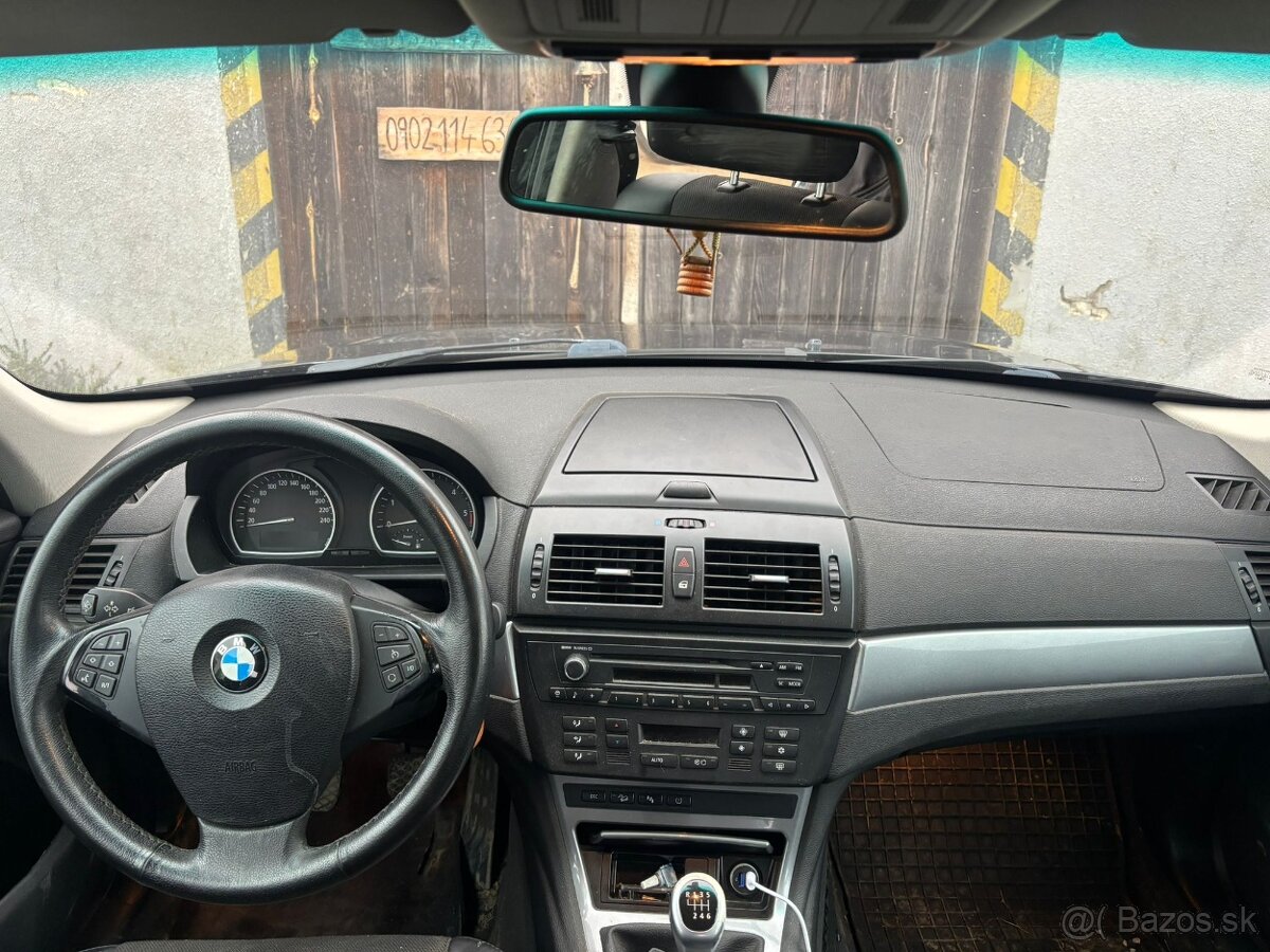 BMW X3 e83 - 9