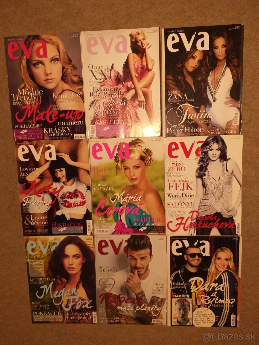 Rôzne časopisy - 9