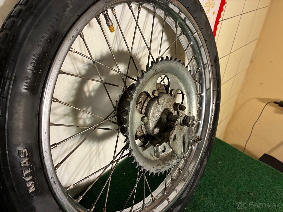 Kolesá babetta 210 - 9