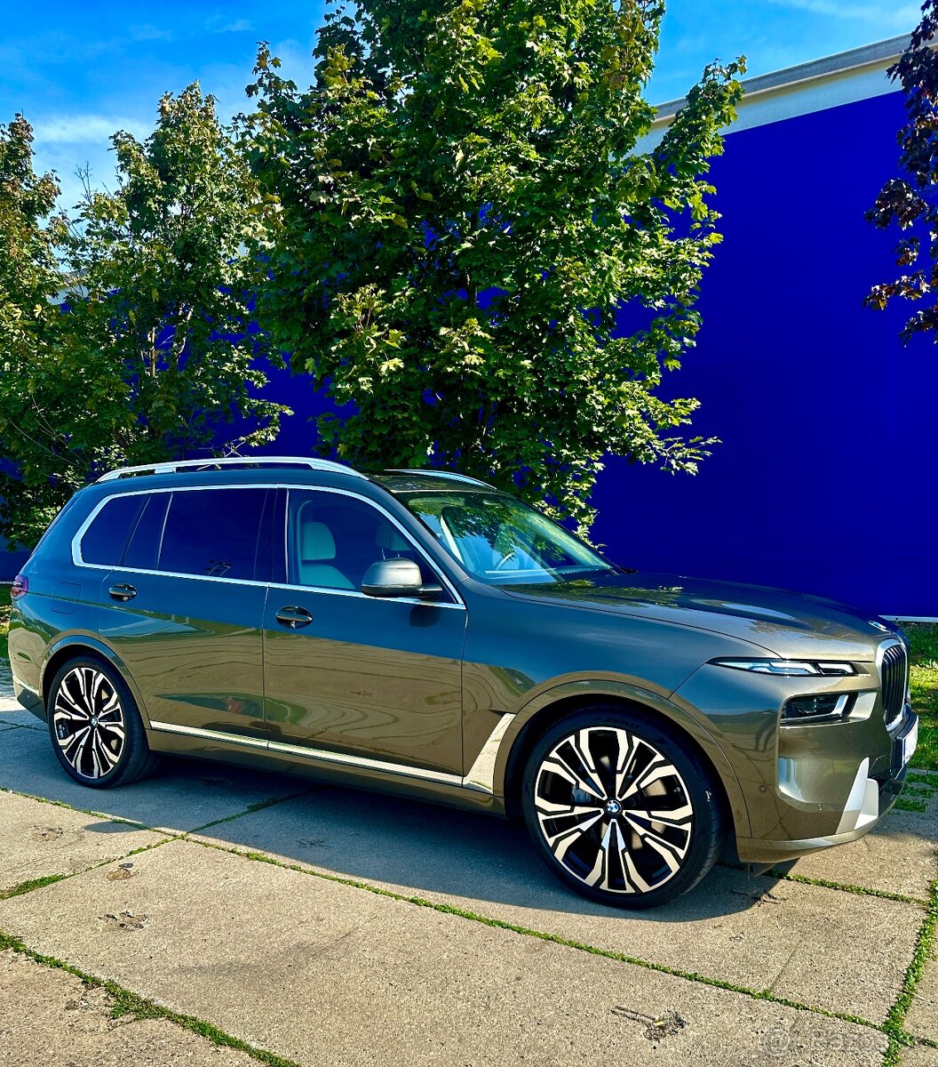 PREDÁM-BMW X7 40d,xDrive,259KW,SK,ODPOČET DPH - 9