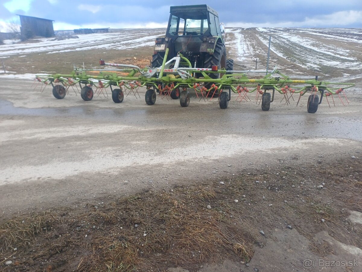 Obracac, hrabacka, obracacka 8 rotor, 8m , 17rok - 9