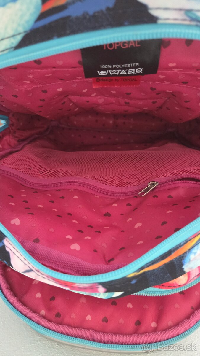Školská taška- TOPGAL - 9