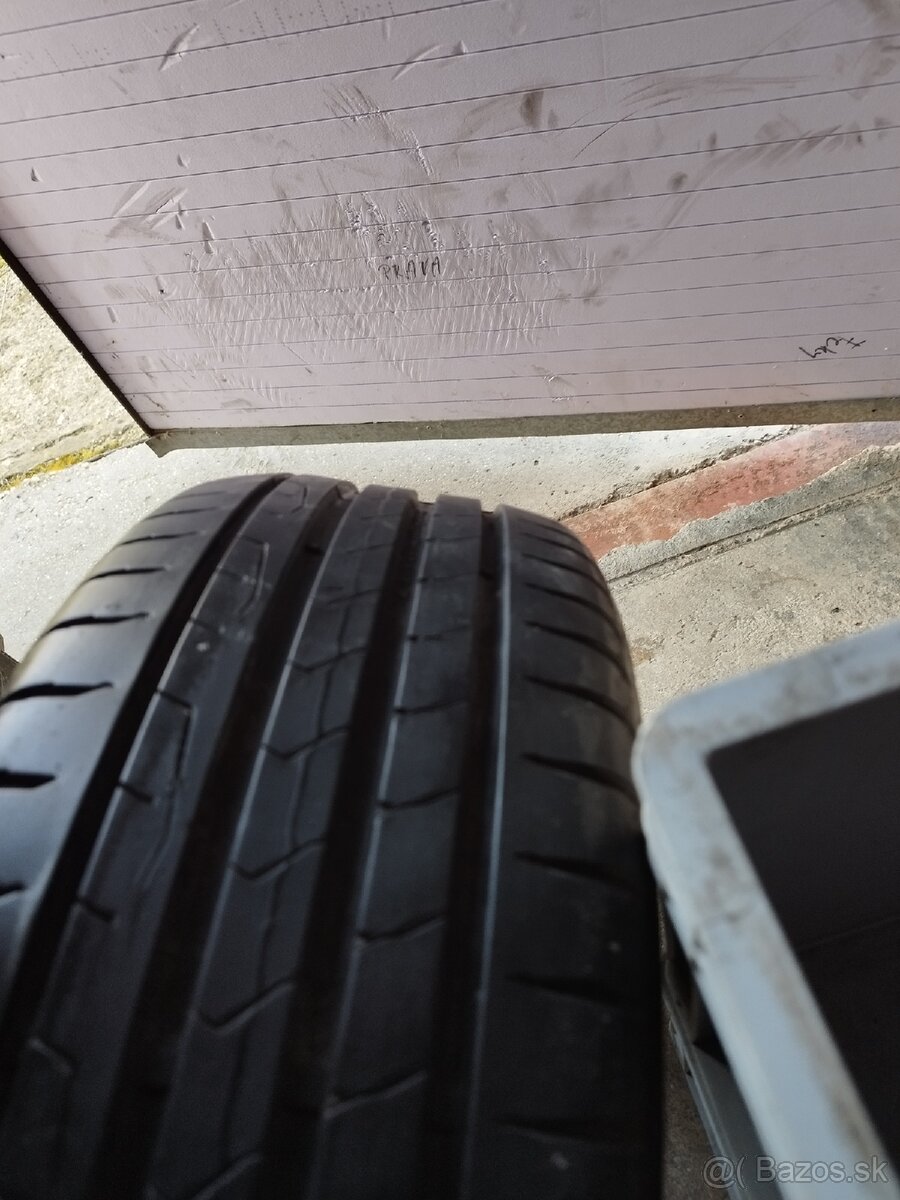 letne pneumatiky 205/55 r15 Continental - 9