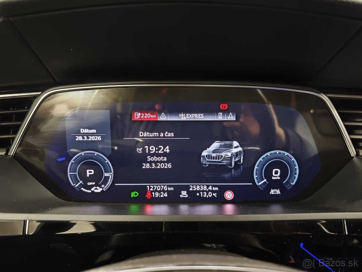 Audi E-tron 50, S - Line, Black Edition, Matrix, Panorama - 9