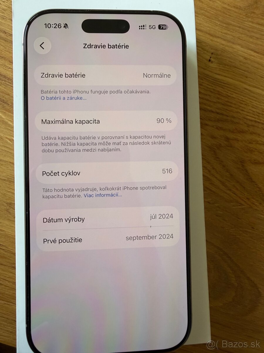 Iphone 16 Pro 128gb - 9