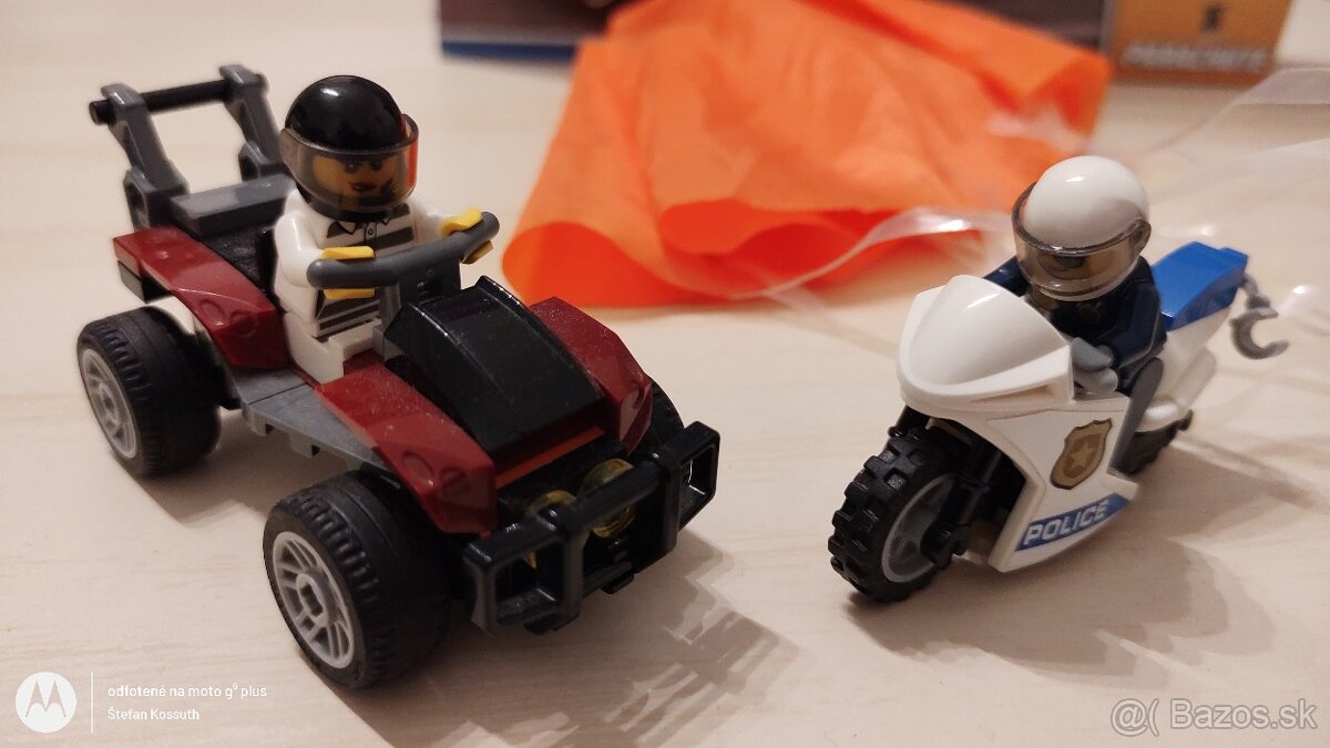 Predám Lego City 60208 Zatknutie Zlodeja Na Padáku - 9