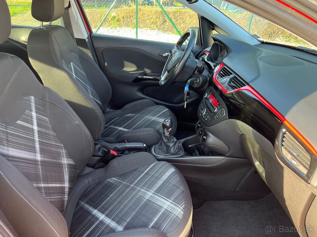 Opel Corsa 1.4i VYHŘ.SEDAČKY PARK.SENZORY TEMPOMAT VYHŘ.SED. - 9