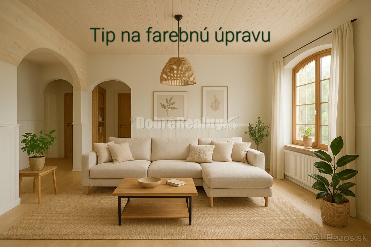 Dobré reality - znížená cena RD s veľkým pozemkom 2455 m2 v - 9