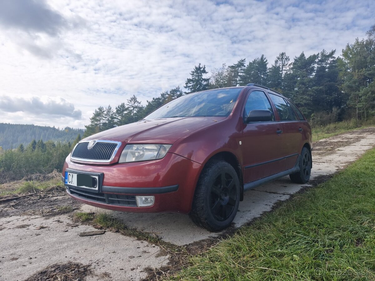 Fabia combi 1.4 mpi - 9