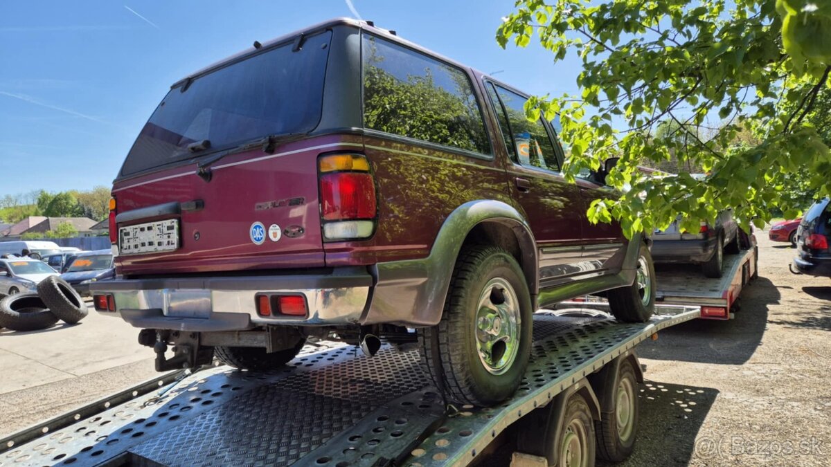 Ford Explorer 4,0i 1995 - 9